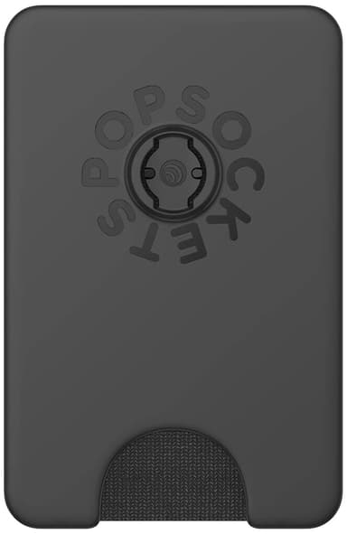 Popsockets PopWallet+ for MagSafe Musta