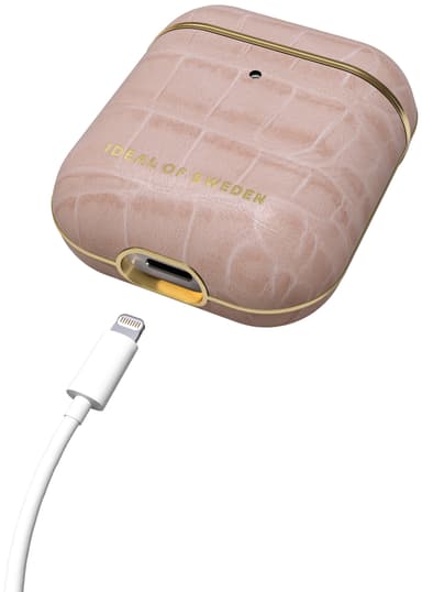 iDeal of Sweden AirPods Gen 1/2 suojakotelo (Rose Croco)