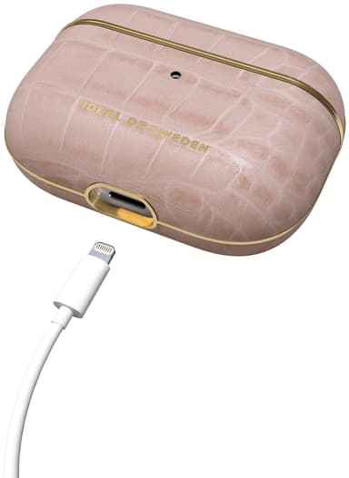 iDeal of Sweden AirPods Pro suojakotelo (Rose Croco)