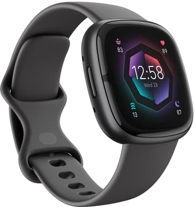 Fitbit Sense 2 älykello (Shadow Grey/Graphite)