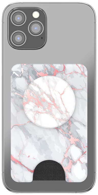 Popsockets PopWallet+ for MagSafe Gold Lutz Marble
