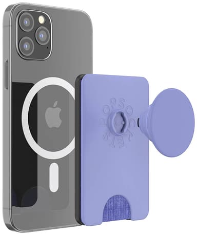 Popsockets PopWallet+ for MagSafe Deep Periwinkle