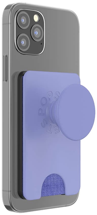 Popsockets PopWallet+ for MagSafe Deep Periwinkle