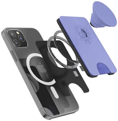 Popsockets PopWallet+ for MagSafe Deep Periwinkle