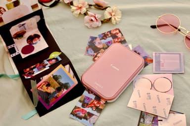 Canon Zoemini 2 kannettava valokuvatulostin (Rose Gold)