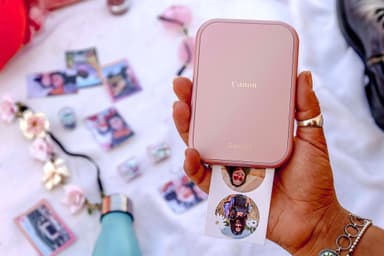 Canon Zoemini 2 kannettava valokuvatulostin (laivastonsininen)