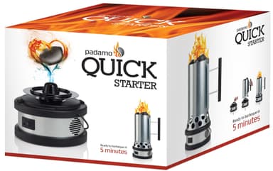 Padamo Quick Starter grillistartteri