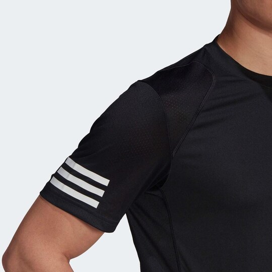 Adidas Club 3-Stripes Tee, Miesten padel ja tennis T-paita XL