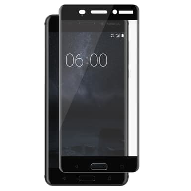 Panzer Nokia 6 näytönsuoja (musta)