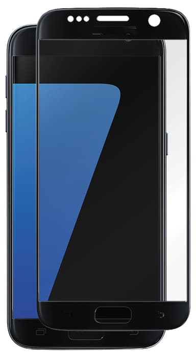 Panzer Curved Samsung Galaxy S7 (musta)