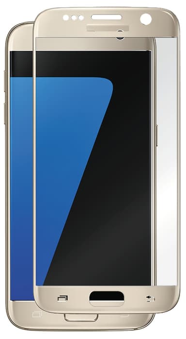 Panzer Curved Samsung Galaxy S7 (kulta)