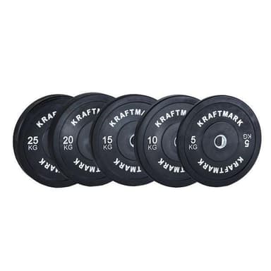 Kraftmark International Weight Bumpers 1.0 150 kg