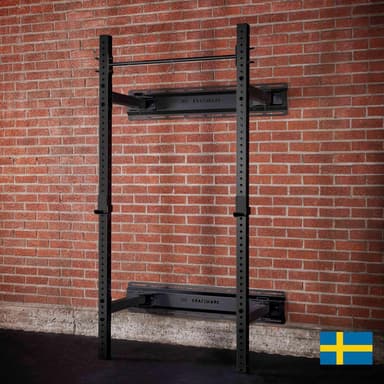 Kraftmark Foldback Squat Stand 2.0 Black