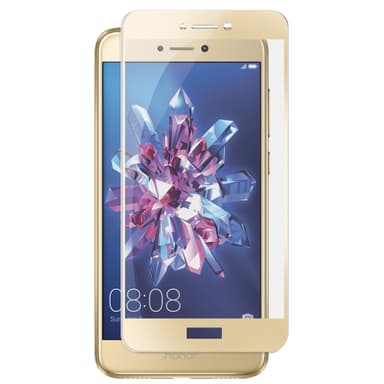 Panzer Full Fit Huawei Honor 8 Lite näytönsuoja (kulta)