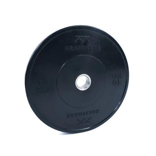 Kraftmark International Weight Discs 50 mm Bumper Basic 10 kg