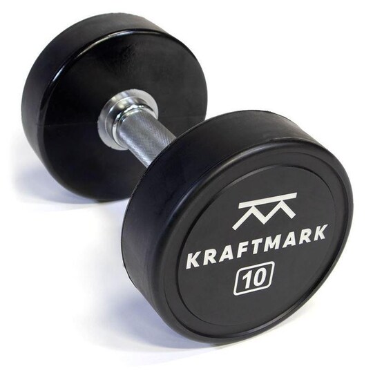 Kraftmark Round Dumbbells PU 52,5 kg