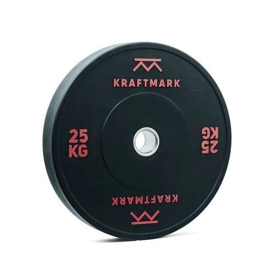 Kraftmark International Weight Discs 50 mm Bumper 2.0 25 kg