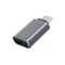 USB C till USB 3.1-adapter Harmaa