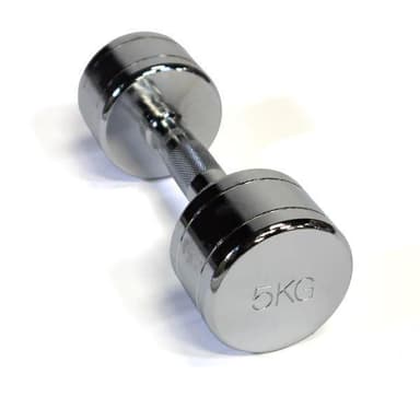 Kraftmark Exercise Hantels Chrome 7 kg