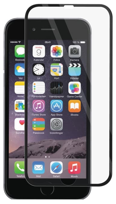 Panzer Full-Fit iPhone 6 Plus/6S Plus näytönsuoja