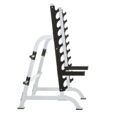 Nordic Fighter Half Rack, Levytankotelineet