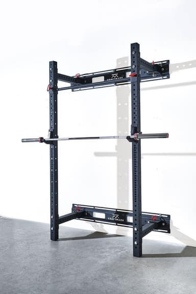 Kraftmark Fold Back Squat Rack