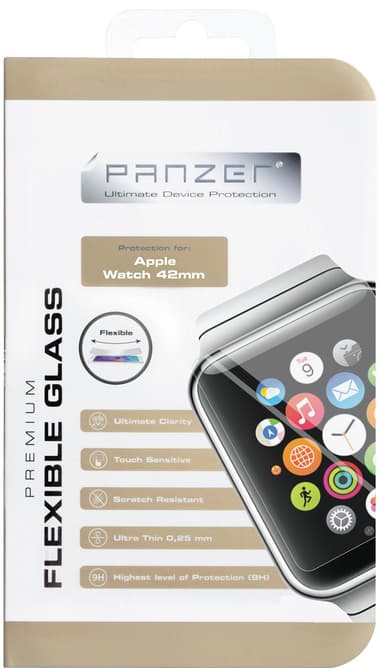 Panzer Apple Watch 42 mm näytönsuoja