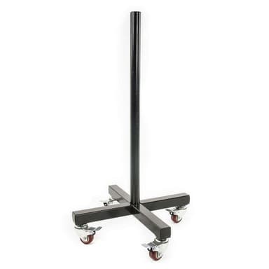 Nordic Fighter Plate Rack With Wheels, Säilytys - Levypainot