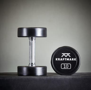 Kraftmark Round Dumbbells PU 52,5 kg