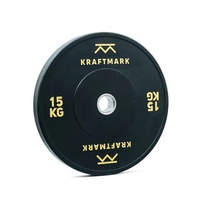Kraftmark International Weight Discs 50 mm Bumper 2.0 15 kg