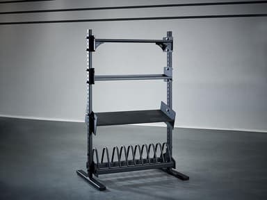 Kraftmark Shelf storage for weight boards 108 cm