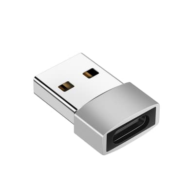 USB C - USB 2.0 -sovitin Hopea