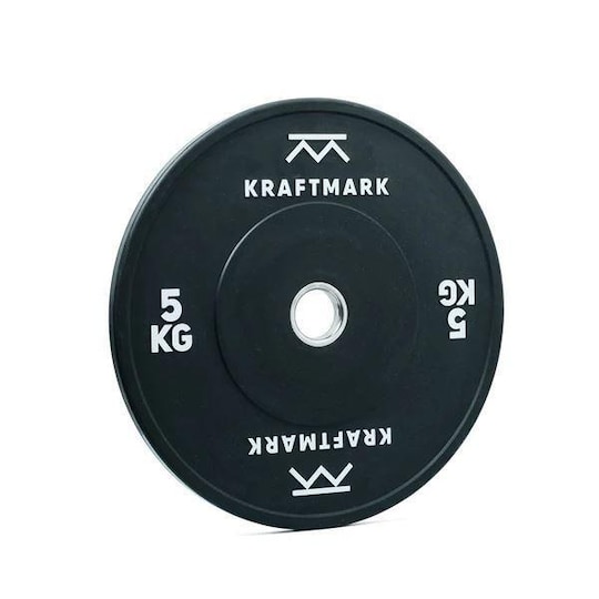 Kraftmark International Weight Discs 50 mm Bumper 2.0 5 kg