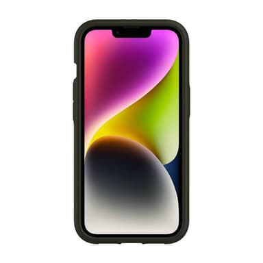 Kännykän kuori Vahva iPhone 14 ja 13 Musta