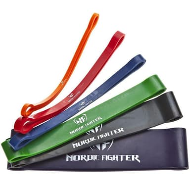 Nordic Fighter Resistenssinauha Lyhyt, Powerband & Mini Band 80 kg