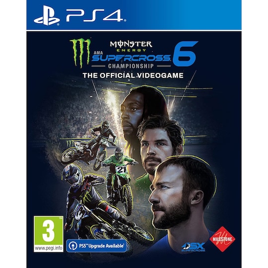 Monster Energy Supercross: The Official Videogame 6 (PS4)