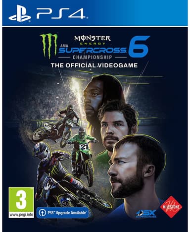Monster Energy Supercross: The Official Videogame 6 (PS4)
