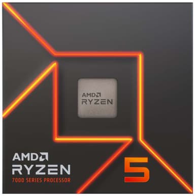 AMD Ryzen™ 5 7600 prosessori