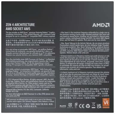 AMD Ryzen™ 5 7600 prosessori