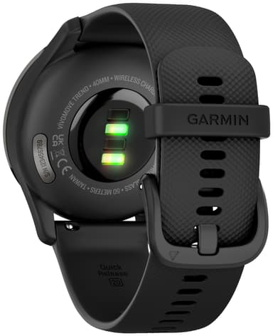 Garmin Vivomove Trend hybridiälykello (musta)