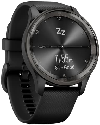 Garmin Vivomove Trend hybridiälykello (musta)