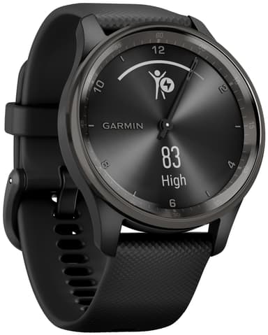 Garmin Vivomove Trend hybridiälykello (musta)