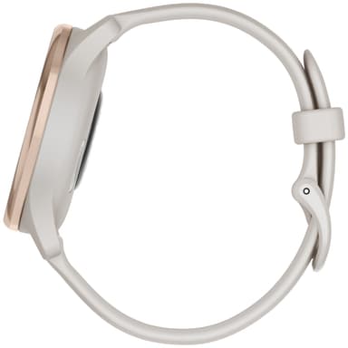 Garmin Vivomove Trend hybridiälykello (kerma/persikkakulta)