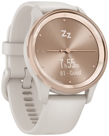 Garmin Vivomove Trend hybridiälykello (kerma/persikkakulta)