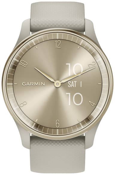 Garmin Vivomove Trend hybridiälykello (harmaa/kulta)
