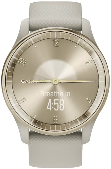 Garmin Vivomove Trend hybridiälykello (harmaa/kulta)