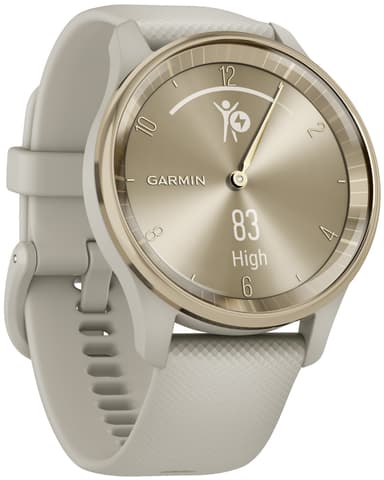 Garmin Vivomove Trend hybridiälykello (harmaa/kulta)