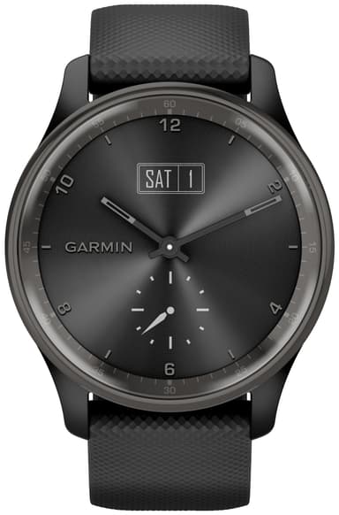Garmin Vivomove Trend hybridiälykello (musta)