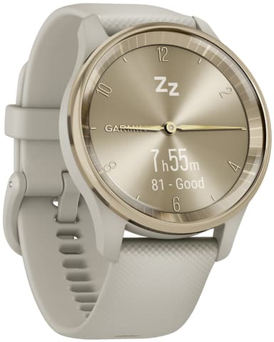 Garmin Vivomove Trend hybridiälykello (harmaa/kulta)