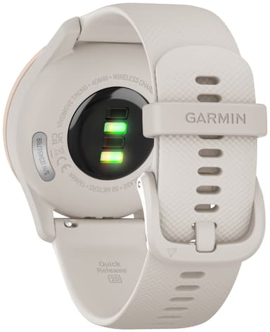Garmin Vivomove Trend hybridiälykello (kerma/persikkakulta)